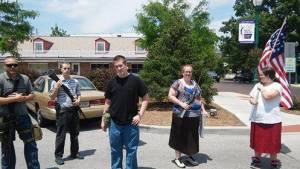open carry thugs