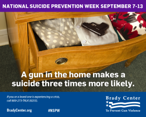 National Suicide prevention week